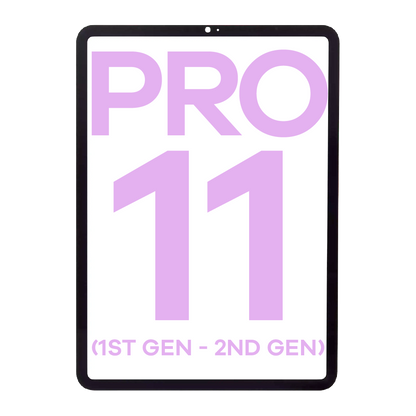 LCD Assembly With Digitizer For iPad Pro 11" 1st Gen (2018) / iPad Pro 11" 2nd Gen (2020) (Refurbished) (white)