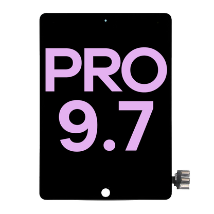 LCD Assembly With Digitizer For iPad Pro 9.7" (Refurbished) (Black)