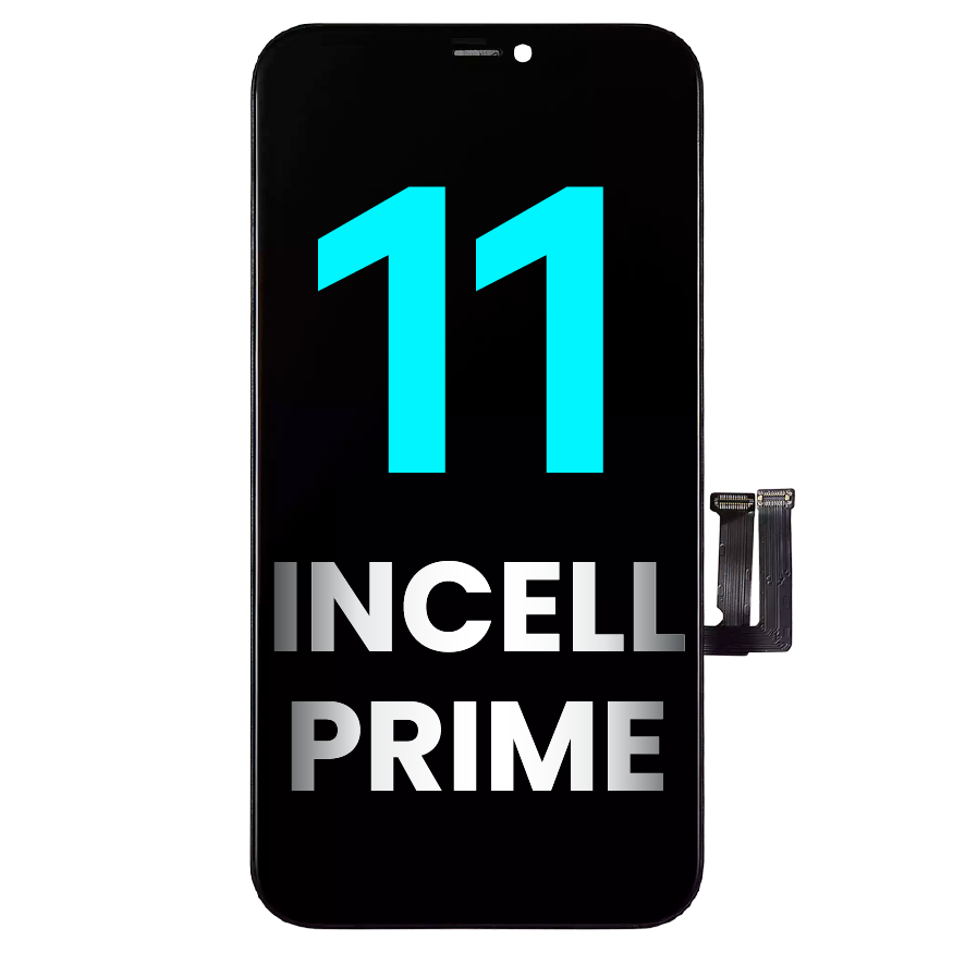 LCD Assembly With Steel Plate Pre-Installed For iPhone 11 (Aftermarket / Incell PRIME)