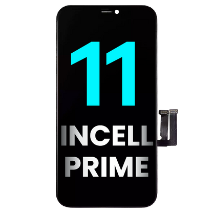 LCD Assembly With Steel Plate Pre-Installed For iPhone 11 (Aftermarket / Incell PRIME)