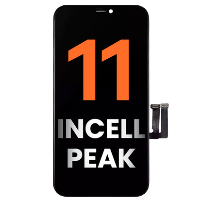 LCD Assembly With Steel Plate Pre-Installed For iPhone 11 (Aftermarket / Incell PEAK)