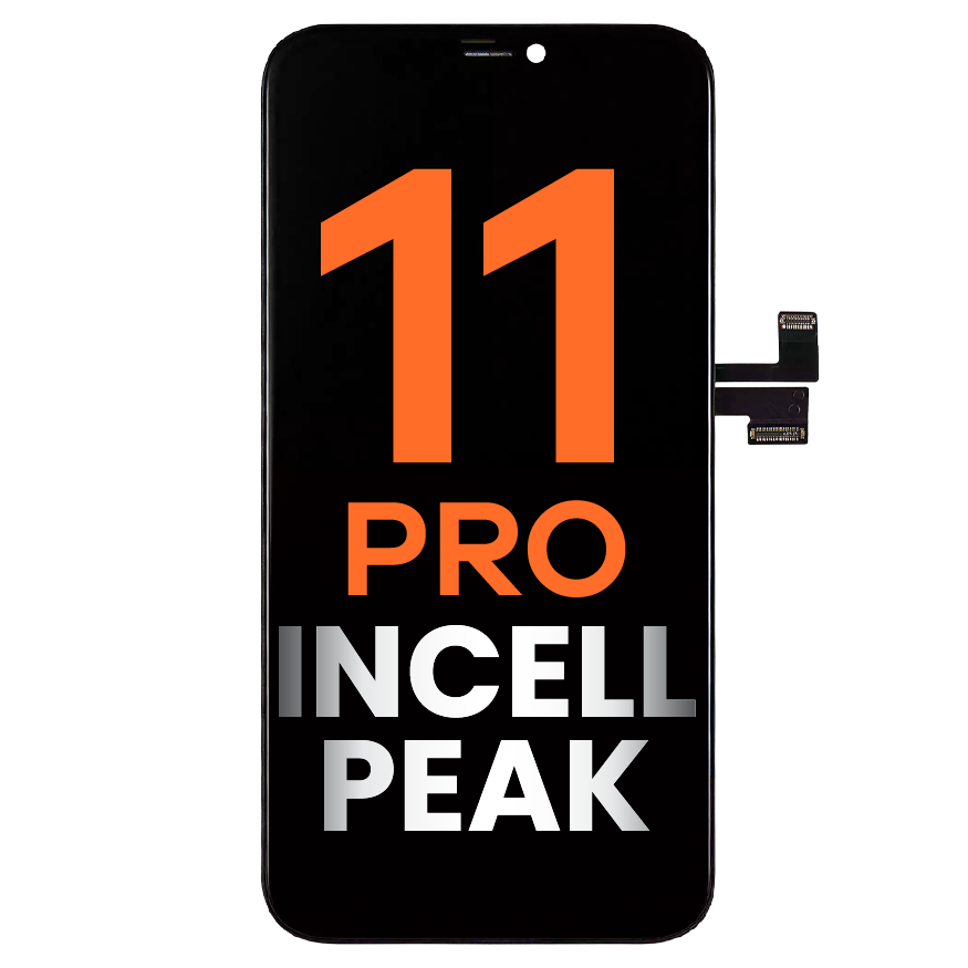 LCD Assembly For iPhone 11 Pro (Aftermarket: Incell PEAK)