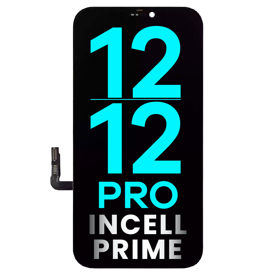 LCD Assembly For iPhone 12 / 12 Pro (Aftermarket / Incell PRIME)