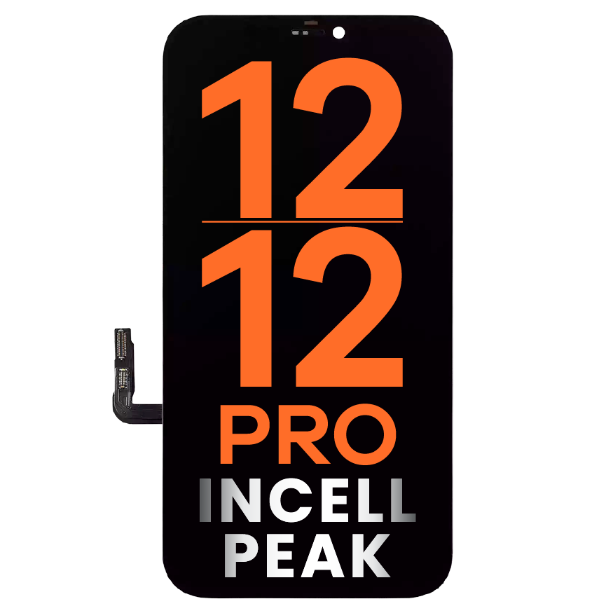 LCD Assembly For iPhone 12 / 12 Pro (Aftermarket / Incell PEAK)
