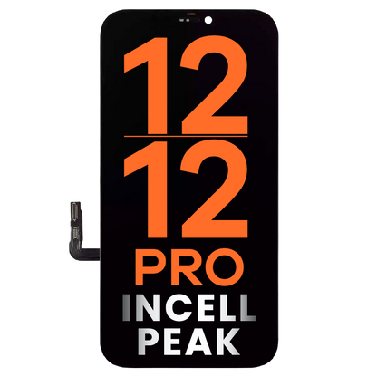 LCD Assembly For iPhone 12 / 12 Pro (Aftermarket / Incell PEAK)