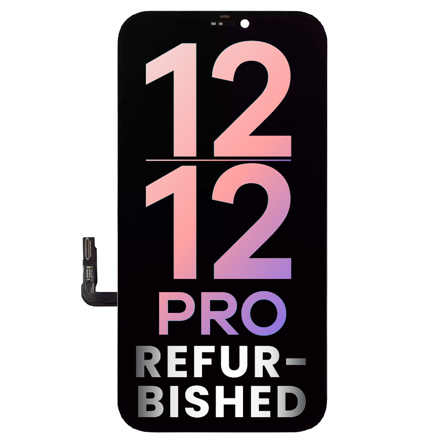LCD Assembly For iPhone 12 / 12 Pro (Refurbished Original)