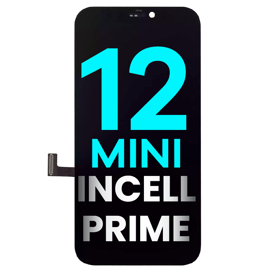 LCD Assembly For iPhone 12 Mini (Aftermarket / Incell PRIME)