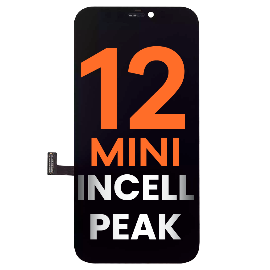 LCD Assembly For iPhone 12 Mini (Aftermarket / Incell PEAK)