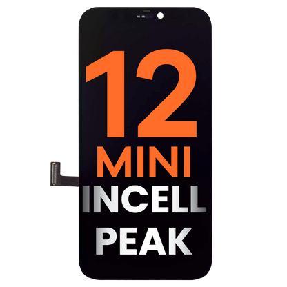 LCD Assembly For iPhone 12 Mini (Aftermarket / Incell PEAK)
