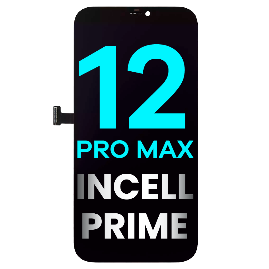 LCD Assembly For iPhone 12 Pro Max (Aftermarket: AQ7 / Incell PRIME)