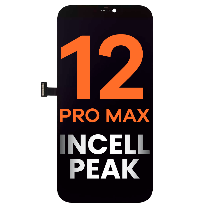 LCD Assembly For iPhone 12 Pro Max (Aftermarket: AQ7 / Incell PEAK)