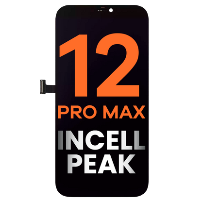 LCD Assembly For iPhone 12 Pro Max (Aftermarket: AQ7 / Incell PEAK)