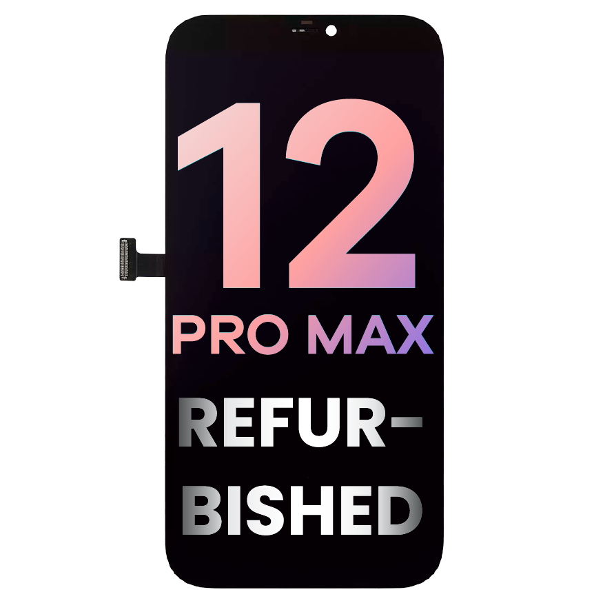 LCD Assembly For iPhone 12 Pro Max (Refurbished Original)