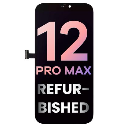 LCD Assembly For iPhone 12 Pro Max (Refurbished Original)