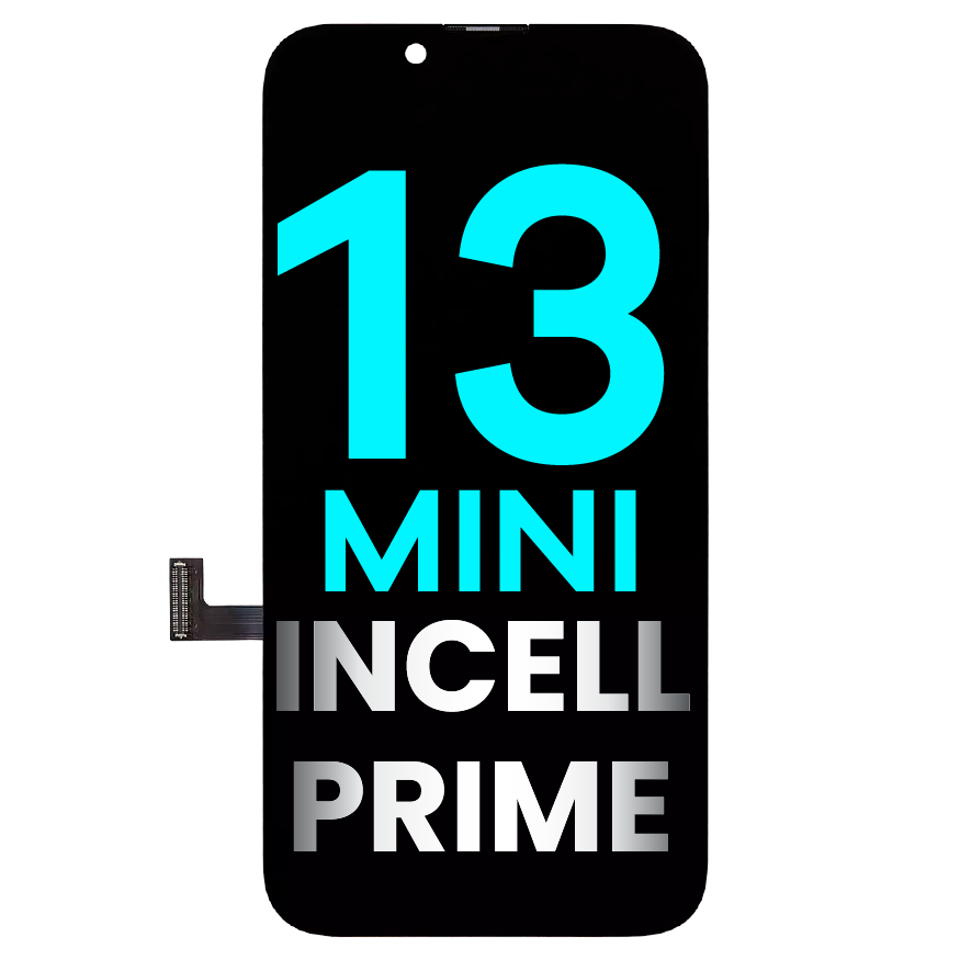 LCD Assembly For iPhone 13 Mini (Aftermarket: AQ7 / Incell PRIME)