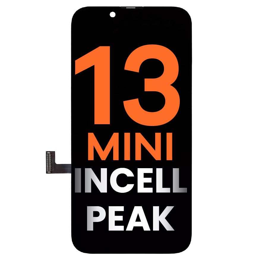 LCD Assembly For iPhone 13 Mini (Aftermarket: AQ7 / Incell PEAK)