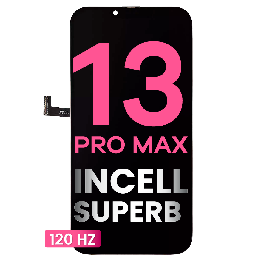 LCD Assembly For iPhone 13 Pro Max (Aftermarket / Incell SUPERB) (120Hz)