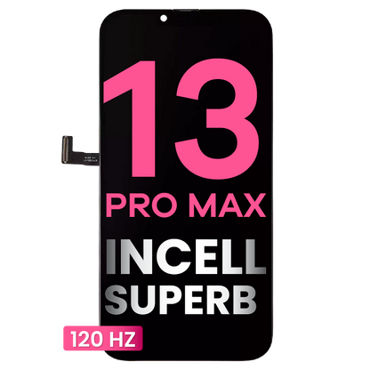 LCD Assembly For iPhone 13 Pro Max (Aftermarket / Incell SUPERB) (120Hz)