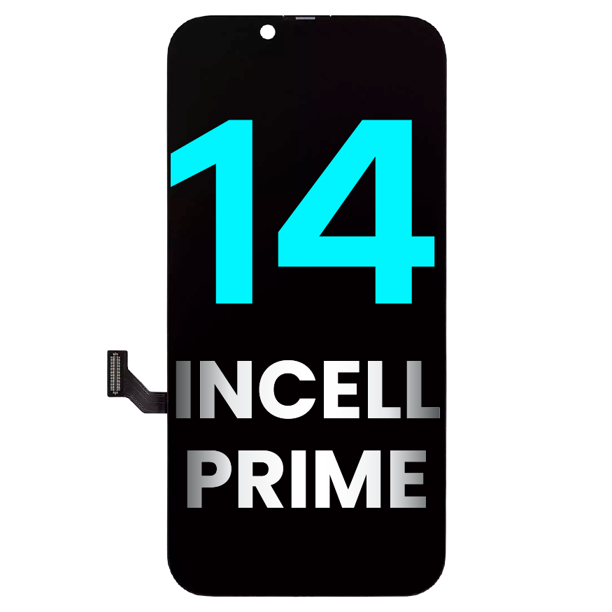 LCD Assembly For iPhone 14 (Aftermarket / Incell PRIME)