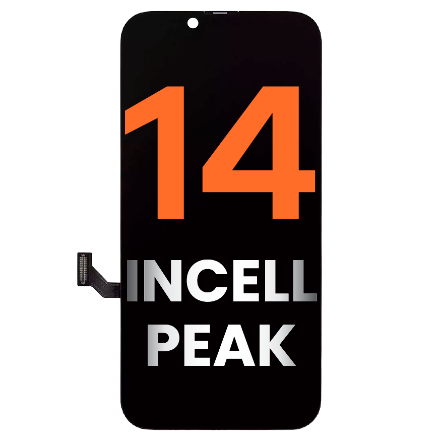 LCD Assembly For iPhone 14 (Aftermarket / Incell PEAK)