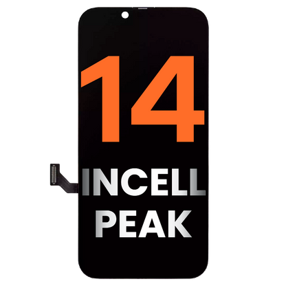 LCD Assembly For iPhone 14 (Aftermarket / Incell PEAK)