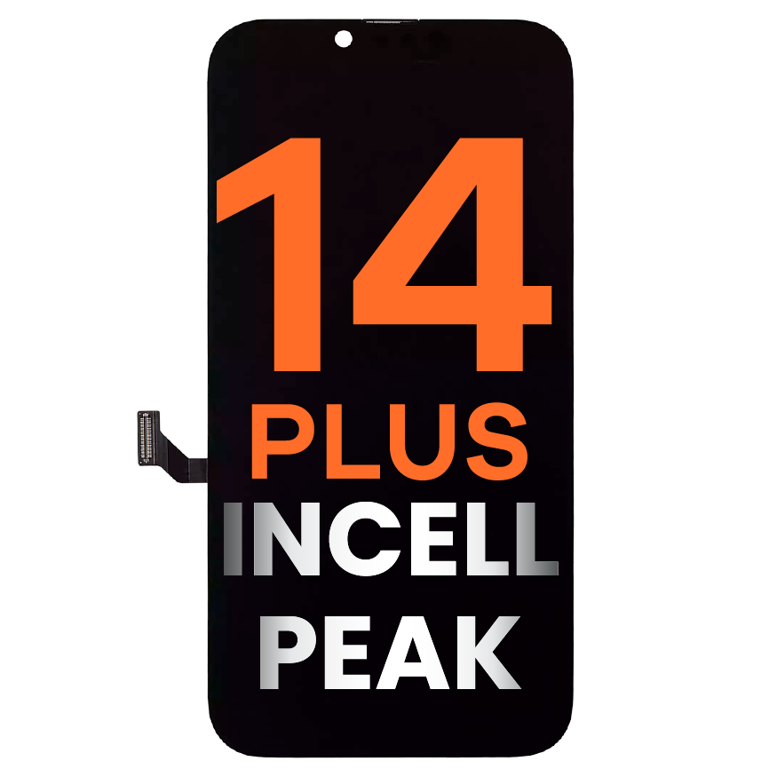 LCD Assembly For iPhone 14 Plus (Aftermarket / Incell PEAK)
