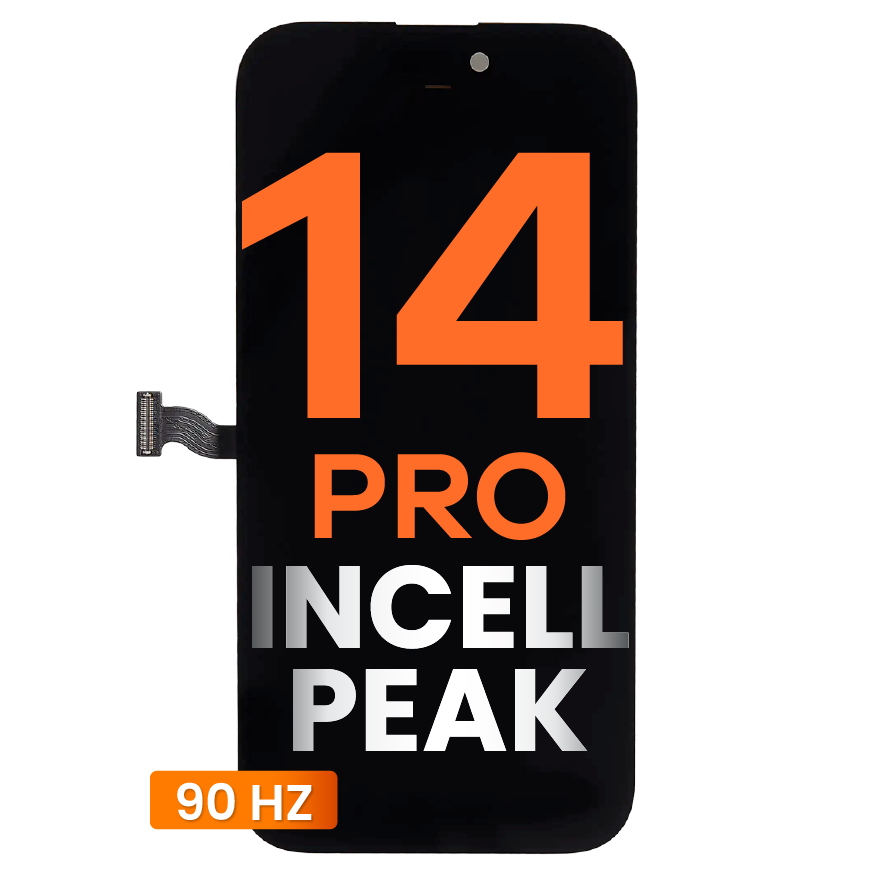 LCD Assembly For iPhone 14 Pro (Aftermarket / Incell PEAK)(90Hz)