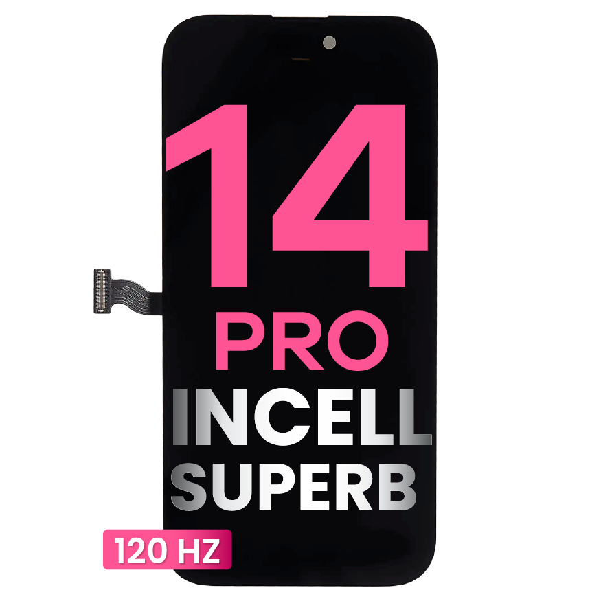 LCD Assembly For iPhone 14 Pro (Aftermarket / Incell SUPERB)(120Hz)