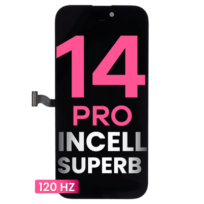 LCD Assembly For iPhone 14 Pro (Aftermarket / Incell SUPERB)(120Hz)
