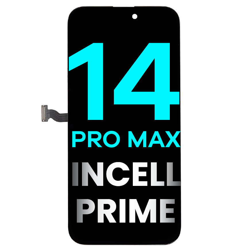 LCD Assembly For iPhone 14 Pro Max (Aftermarket Incell prime)