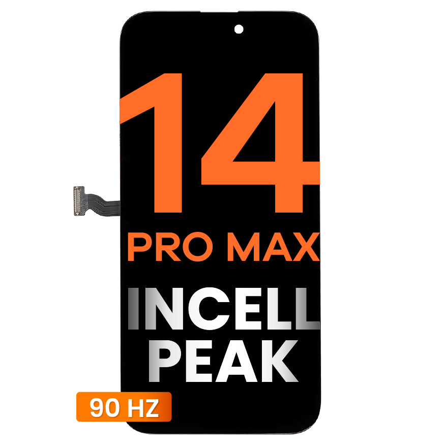 LCD Assembly For iPhone 14 Pro Max (Aftermarket Incell PEAK) (90HZ)