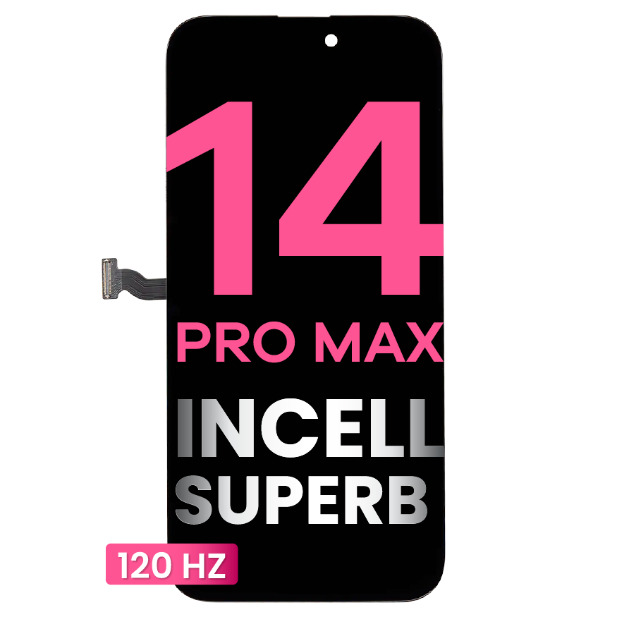 LCD Assembly For iPhone 14 Pro Max (Aftermarket Incell SUPERB) (120HZ)