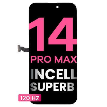 LCD Assembly For iPhone 14 Pro Max (Aftermarket Incell SUPERB) (120HZ)