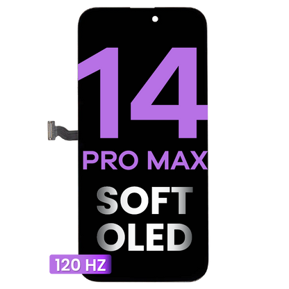 OLED Assembly For iPhone 14 Pro Max (Aftermarket Plus: soft oled)