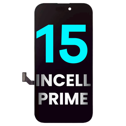 LCD Assembly For iPhone 15 (Aftermarket: AQ7 / Incell prime)