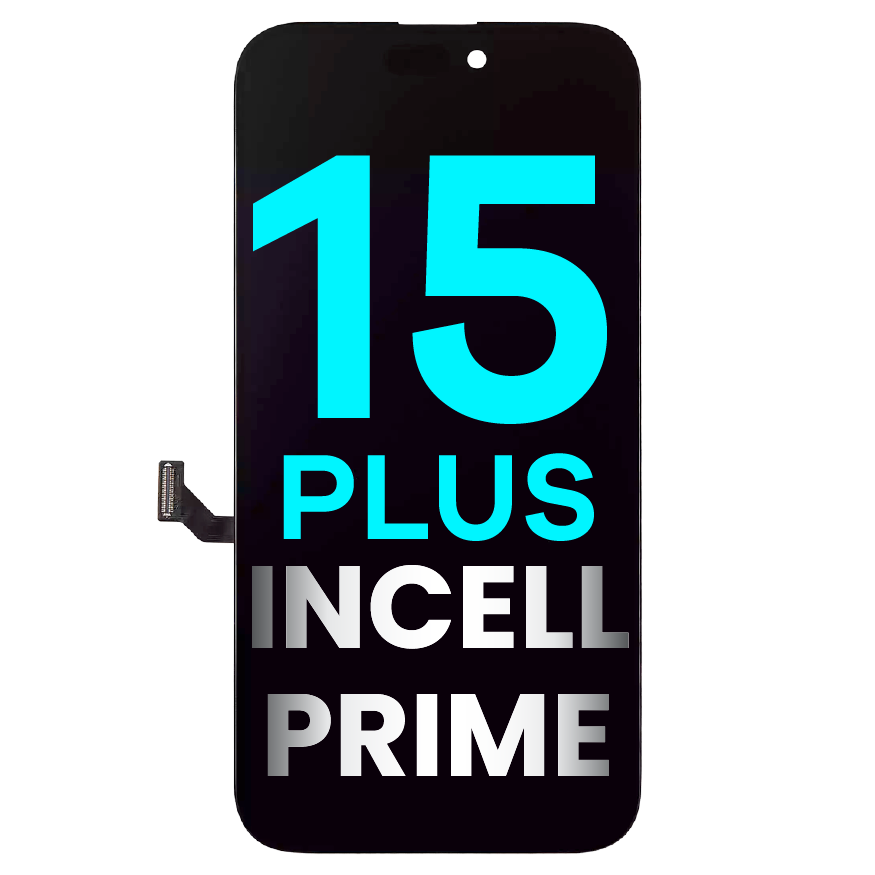 LCD Assembly For iPhone 15 Plus (Aftermarket: AQ7 / Incell prime)
