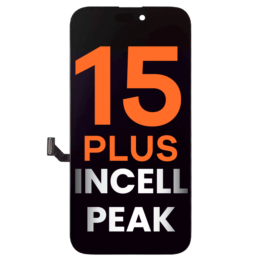 LCD Assembly For iPhone 15 Plus (Aftermarket: AQ7 / Incell peak)