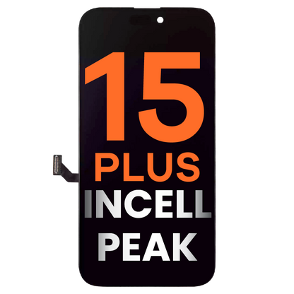 LCD Assembly For iPhone 15 Plus (Aftermarket: AQ7 / Incell peak)