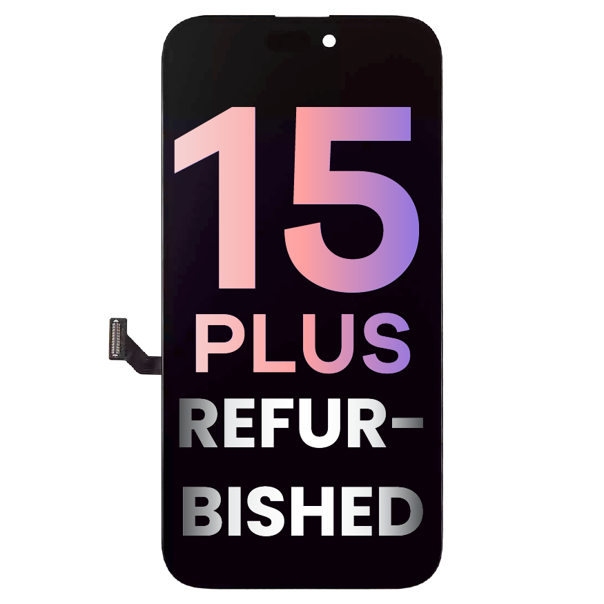 LCD Assembly For iPhone 15 Plus (Refurbished Original)