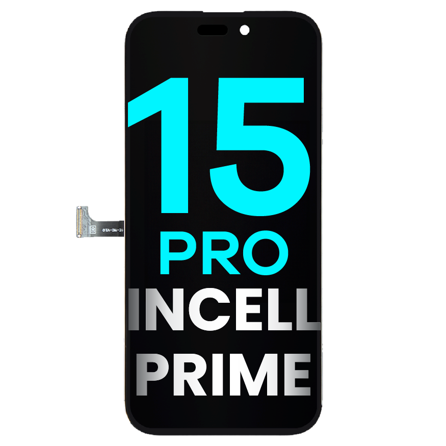 LCD Assembly For iPhone 15 Pro (Aftermarket: Incell prime)