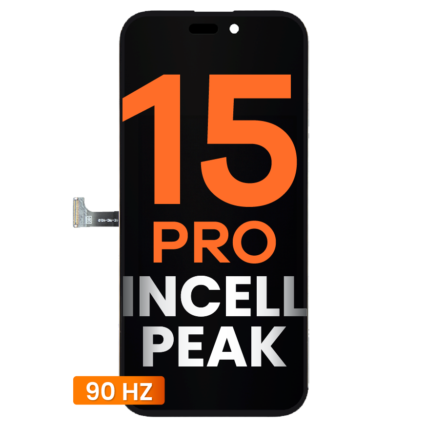 LCD Assembly For iPhone 15 Pro (Aftermarket: Incell peak)