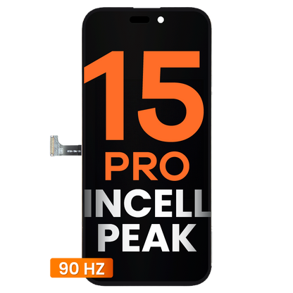 LCD Assembly For iPhone 15 Pro (Aftermarket: Incell peak)