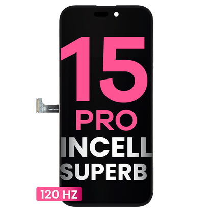 LCD Assembly For iPhone 15 Pro (Aftermarket: Incell superB)