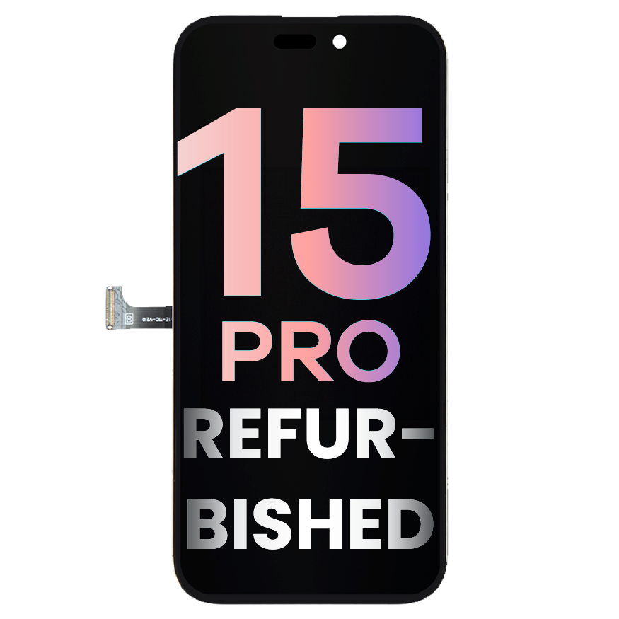 LCD Assembly For iPhone 15 Pro (Refurbished Original)