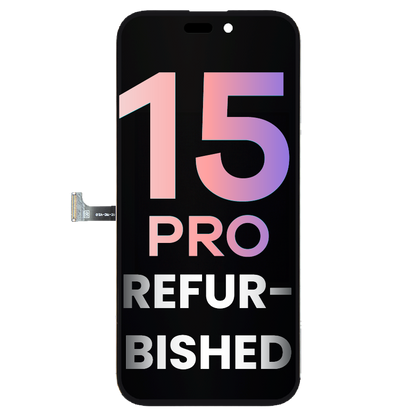 LCD Assembly For iPhone 15 Pro (Refurbished Original)