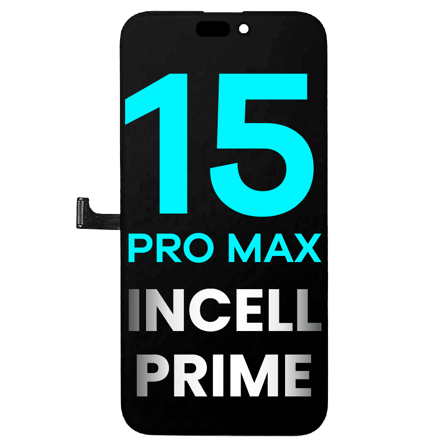 LCD Assembly Compatible For iPhone 15 Pro Max (Aftermarket: Incell prime)