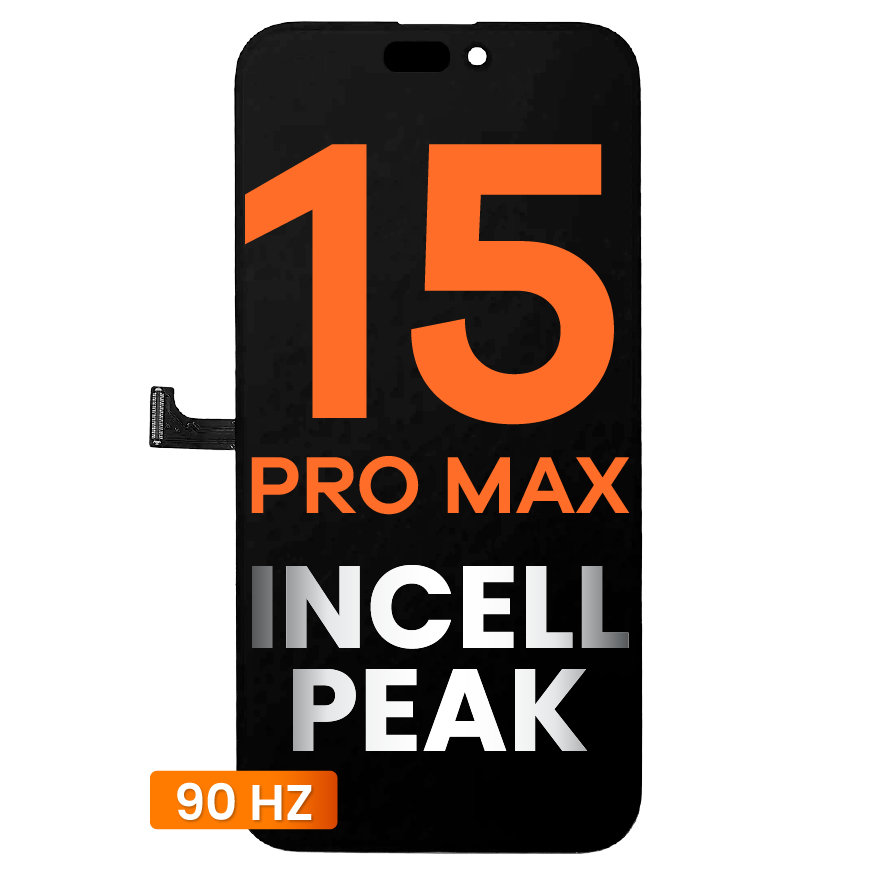 LCD Assembly Compatible For iPhone 15 Pro Max (Aftermarket:  Incell peak) (90HZ)