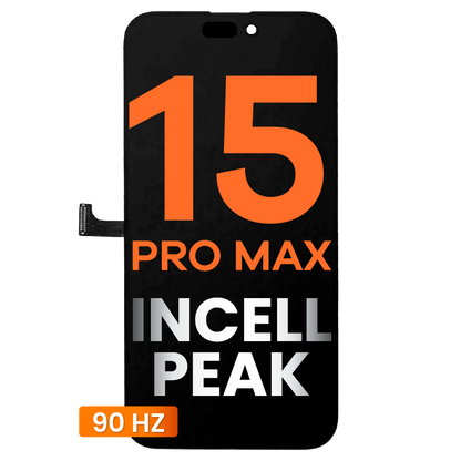 LCD Assembly Compatible For iPhone 15 Pro Max (Aftermarket:  Incell peak) (90HZ)