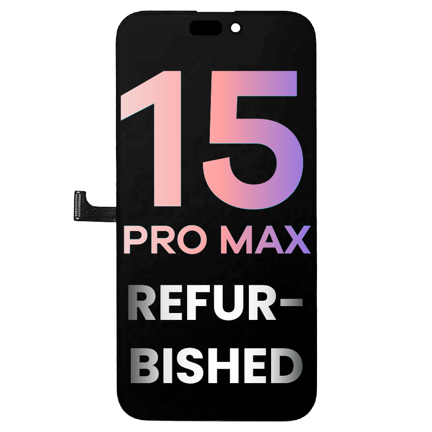 LCD Assembly Compatible For iPhone 15 Pro Max (Refurbished Original)