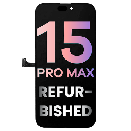 LCD Assembly Compatible For iPhone 15 Pro Max (Refurbished Original)